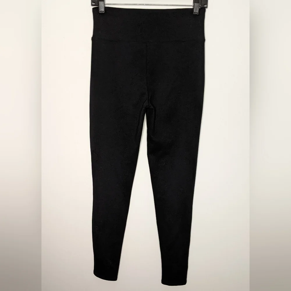 Assets by Spanx Black High Rise Leggings - Picture 3 of 7